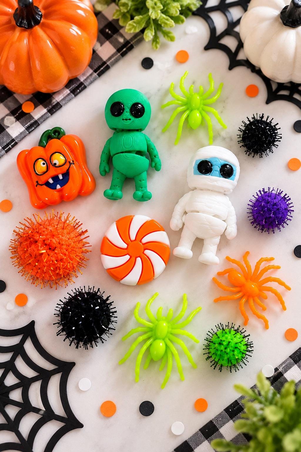 Halloween Monster Mash Sensory Dough Jar, Black Sensory Play Kit (6 oz)