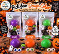 Halloween Party Favor for Kids, Non Candy Trick or Treat, Classroom Prize, Mini Sensory Dough Boo Basket Filler