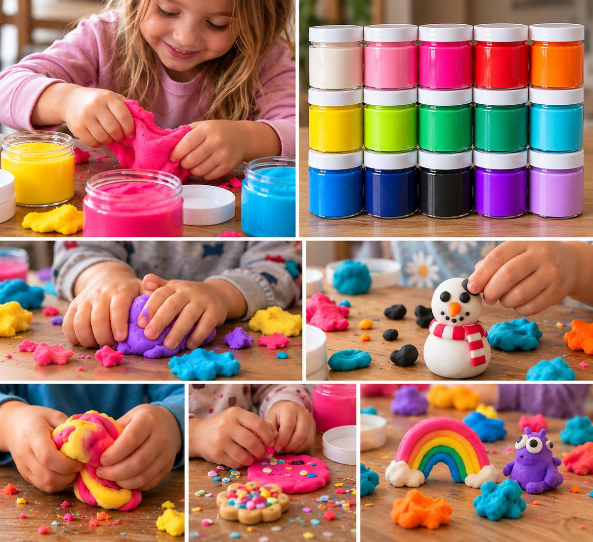 Fresh Handmade Sensory Dough | 5.2 oz Dough | Choose Your Color | Soft Sensory Dough | Kids Gift | Party Favor | Made Fresh to Order